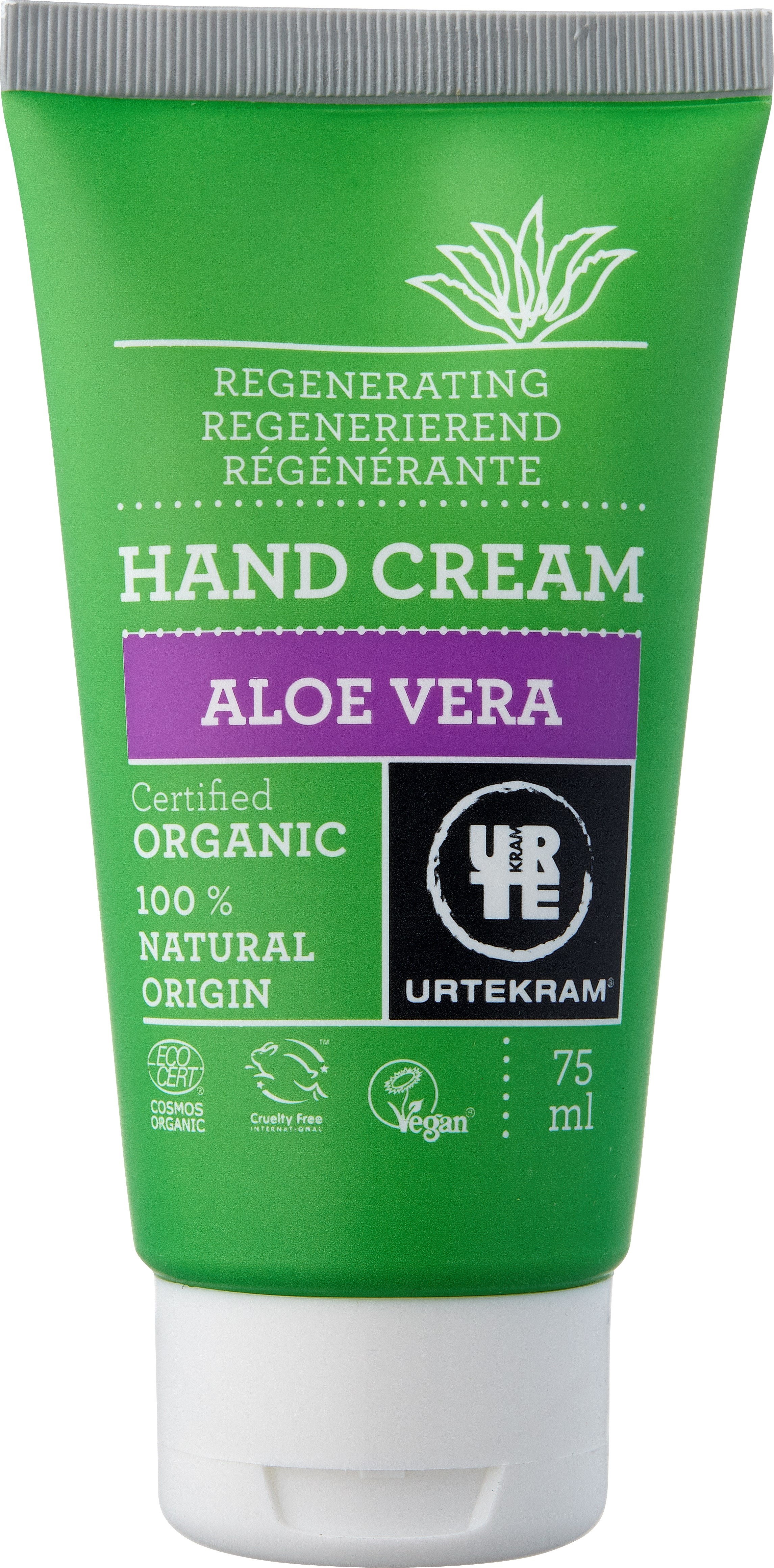 Aloe Vera Hand Cream 75 Ml Handcreme Körperpflege Shop Urtekram 6003